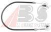 CITRO 75492021 Cable, parking brake